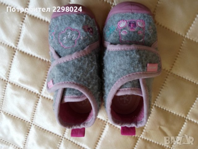 Детски пантофки - biomecanics, снимка 1 - Бебешки обувки - 42486618