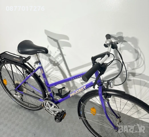 Градски велосипед Peugeot 28 цола/ колело, снимка 3 - Велосипеди - 51387313