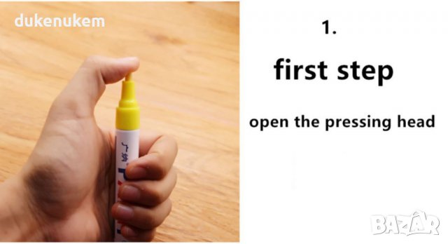 НОВИ! Перманенти маркери водоустойчиви различни цветове, снимка 9 - Ученически пособия, канцеларски материали - 39022151