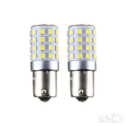 Paolo LED крушки P21W BA15S 12V 2 броя