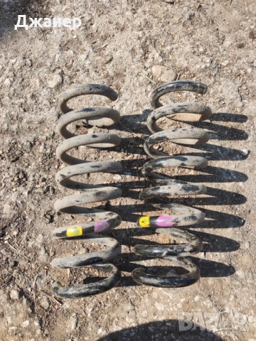 Задни пружини за mercedes w211 е класа 