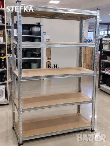 Метален стелаж 24€