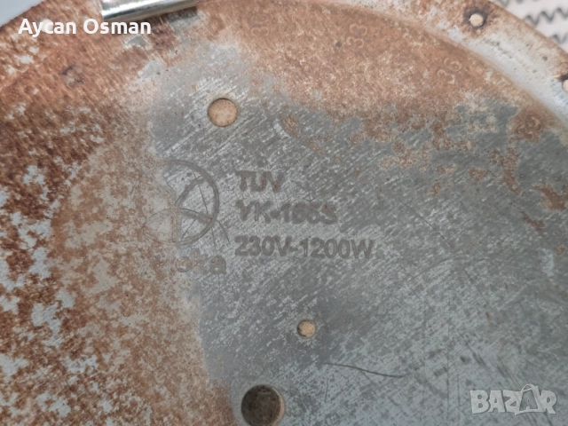 Керамичен плот за вграждане – за части (нагреватели Yueka + платки + окабеляване), снимка 11 - Печки, фурни - 52893935