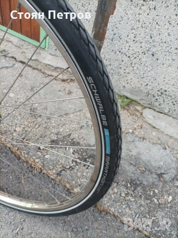 Велосипед, колело Batavus, 28 цола 8 скорости, снимка 10 - Велосипеди - 52970247