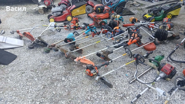 Косачки и тримери, снимка 5 - Градинска техника - 53756747