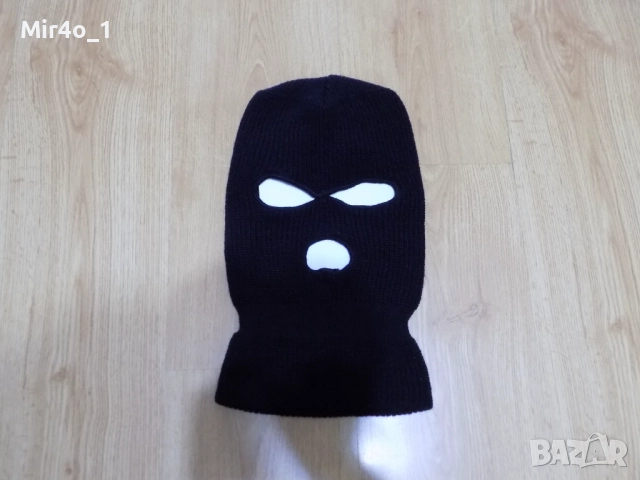 зимна шапка маска mil tec балаклава ски сноуборд планина туризъм ловна оригинална