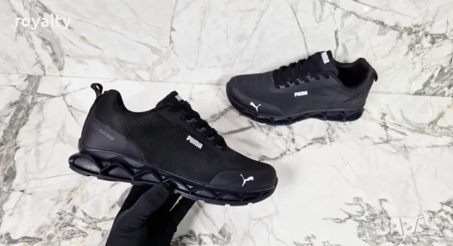 Puma мъжки спортни маратонки , снимка 3 - Маратонки - 49625381