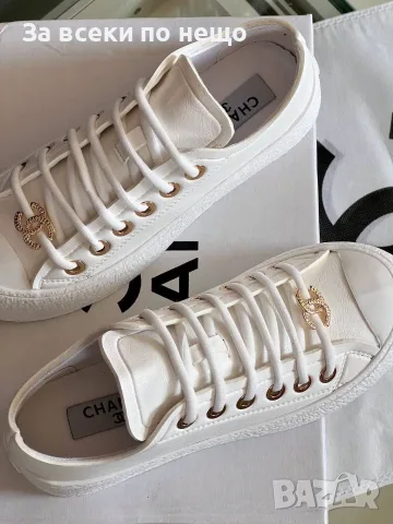 Chanel Дамски Маратонки👟Дамски Спортни Обувки👟Кецове Шанел - Различни Цветове Код SEM-177, снимка 5 - Кецове - 55769356
