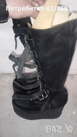 Дамски ботуши Geox и NYX+практични кожени обувки N36, снимка 18 - Дамски ботуши - 47174650