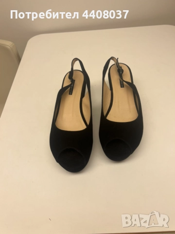 Черни Дамски Обувки - Чисто Нови (Различни Модели), снимка 5 - Дамски ежедневни обувки - 51905773