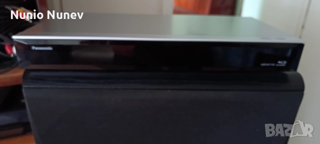 Блу рей плейър Panasonic DMR-BCT765 BLU RAY DISK/DVD PLAYER за ремонт или части, снимка 5 - Плейъри, домашно кино, прожектори - 51944480