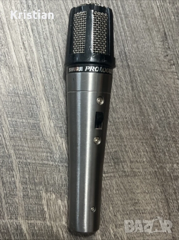 Професионален вокално инструментален микрофон Shure Prologue 10L