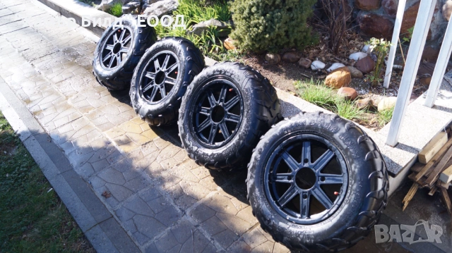 Алуминиеви джанти за АТВ Polaris 14-ки - 4x156мм.