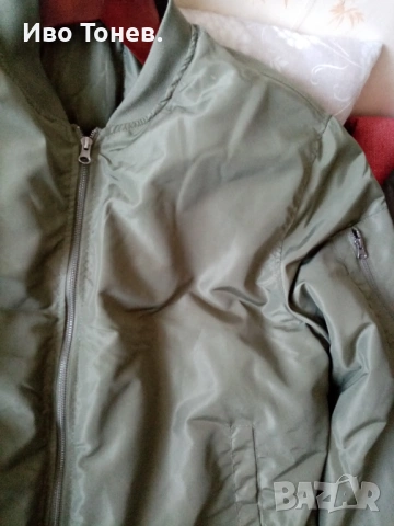 БОМБЪР ЯКЕ, снимка 6 - Якета - 53143180