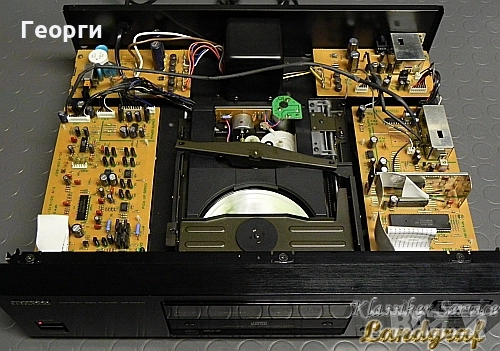 Kenwood DP-X 9010 Hi-End CD transport, снимка 8 - Грамофони - 52961407