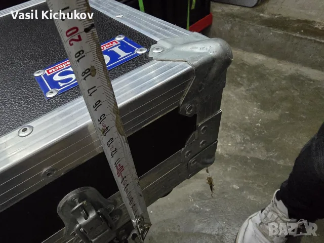 Кейс педалборд за ефекти IGS, снимка 7 - Китари - 56301275
