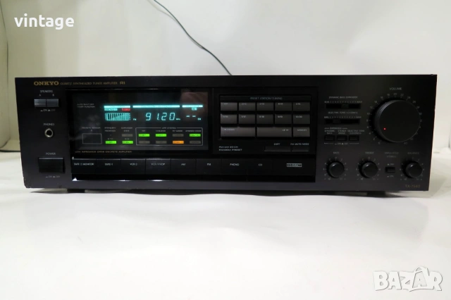 Onkyo TX-7540, снимка 5 - Ресийвъри, усилватели, смесителни пултове - 53834879