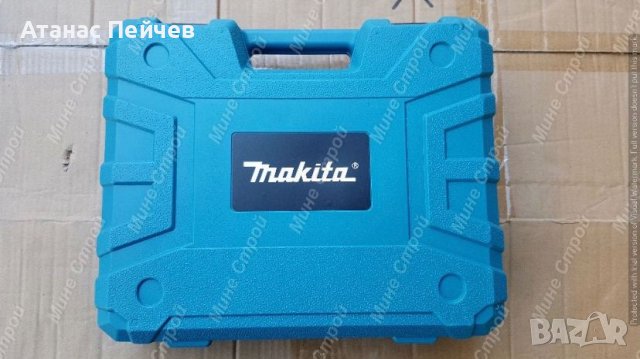 Акумулаторен Ударен Винтоверт МАКИТА / MAKITA550DWE 24V 5Ah 2 Батерии, снимка 8 - Винтоверти - 41635966