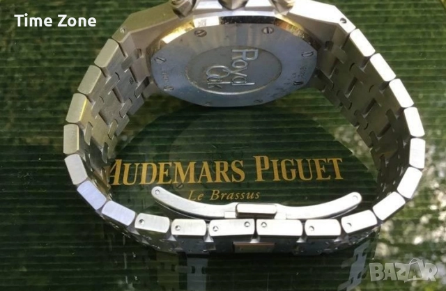 Audemars Piguet Royal Oak Chronograph 41mm Steel Black Dial Различни Варианти, снимка 8 - Мъжки - 48183912
