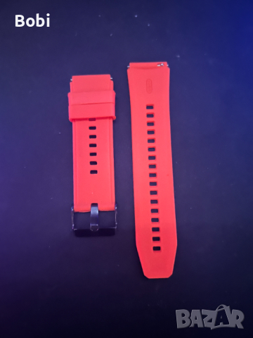 Huawei Watch GT 2 PRO Силиконова каишка , снимка 2 - Мъжки - 44601639