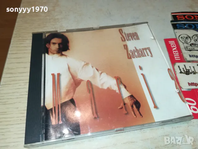 STEVEN ZACHARRY-UNISON CD 1996 2803251919, снимка 3 - CD дискове - 49679233