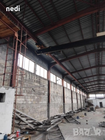 Хале ригел 12/60/5.Метални конструкции и подкранов път 2. 5лв, снимка 8 - Селскостопанска техника - 37696211