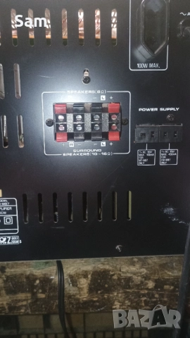 Усилвател FISHER.  PD-M87, снимка 7 - Ресийвъри, усилватели, смесителни пултове - 52017688