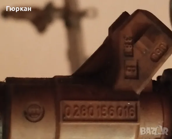 Mercedes Benz Бензинов Инжекцион Bosch 0 280 156 016, снимка 6 - Части - 55781079