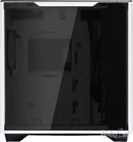 Кутия In Win A5 White Mid Tower, Tempered Glass, Aluminium, E-ATX, Бял, снимка 2 - Захранвания и кутии - 51431892