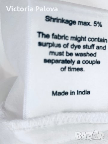 Въздушна бяла блуза SOYACONCEPT Дания, снимка 5 - Корсети, бюстиета, топове - 41427139