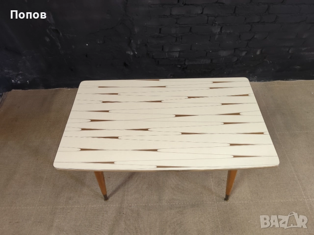 Френска винтидж маса стил ардеко, снимка 8 - Маси - 52268087