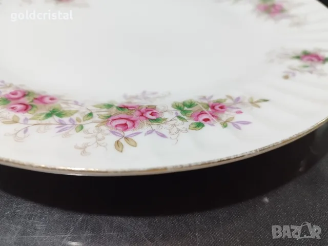 немски порцелан Бавария купа и плато , снимка 10 - Антикварни и старинни предмети - 22462457