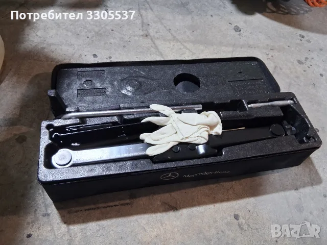 Оригинален крик за Мерцедес Бенз , снимка 2 - Части - 55792928