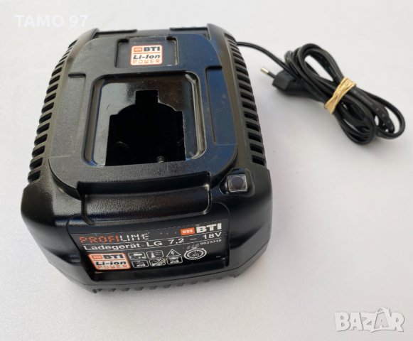 BTi LG 7,2-18V - Зарядно устройство 7,2-18V Ni-Mh, Ni-cd, Li-ion, снимка 1