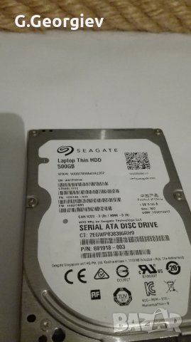 Хард диск Seagate 500 GB, снимка 10 - Твърди дискове - 41950395