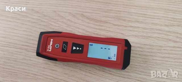 Лазерна рулетка hilti pd-s