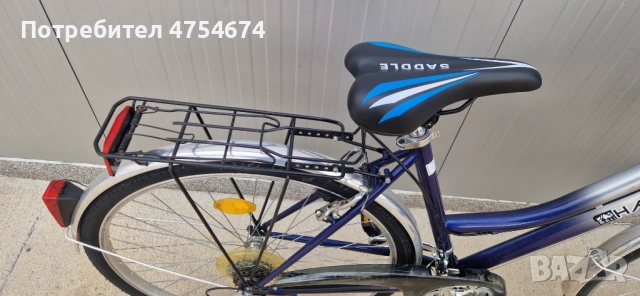 Дамски велосипед Hattrick колело 28", снимка 5 - Велосипеди - 53763953