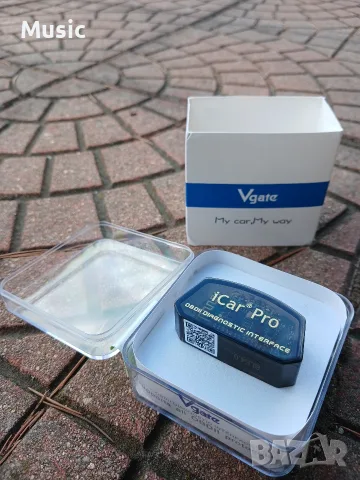 gate iCar Pro OBD II автодиагностика, Bluetooth 4.0 
