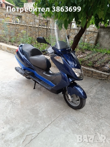 Honda Foresight 250, снимка 2 - Мотоциклети и мототехника - 52250830