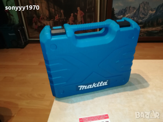 makita li-ion 12v+charger+2x battery 0104221647, снимка 13 - Куфари с инструменти - 36309893