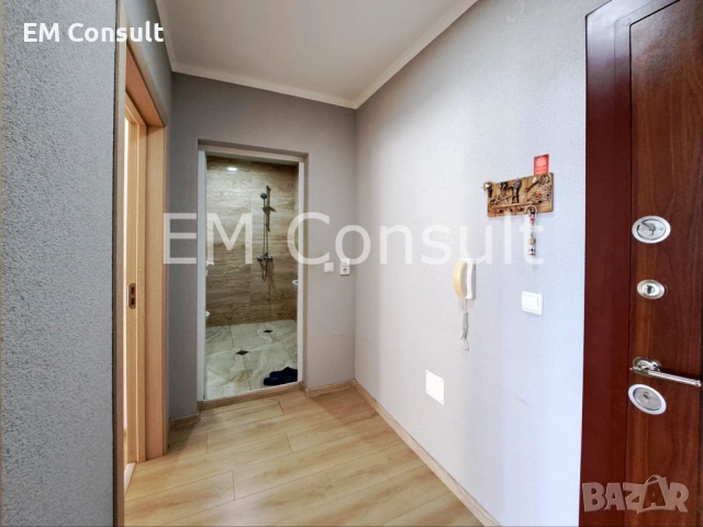 Двустаен обзаведен тухлен апартамент в ж.к. Възрожденци, снимка 5 - Апартаменти - 53424614