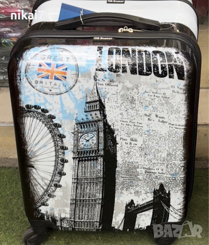 WeTravel пътнически куфар за ръчен багаж с 4ри колела 360°55/40/20, снимка 10 - Куфари - 44792550