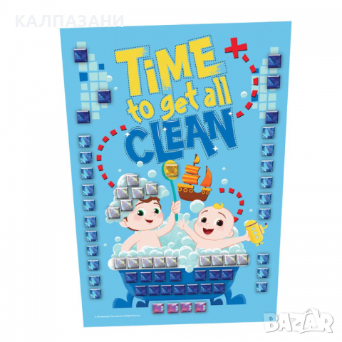 COCOMELON Мозайка със стикери 12414, снимка 3 - Игри и пъзели - 36473406