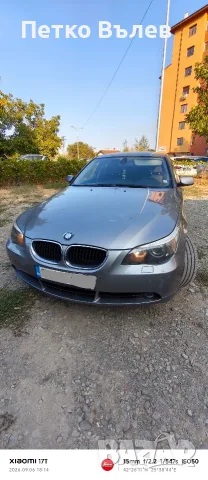 BMW E60 525i M54, снимка 2 - Автомобили и джипове - 55972301