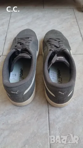 Puma Smash 3.0 Мъжки Маратонки Сиви, снимка 6 - Ежедневни обувки - 55987788