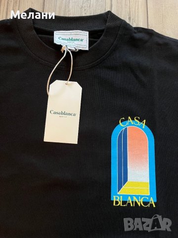 Нови мъжки тениски Balenciaga Casa Blanca, снимка 3 - Тениски - 40026032