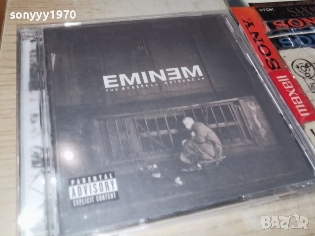 EMINEM-ORIGINAL CD 1902261553, снимка 10 - CD дискове - 53537290