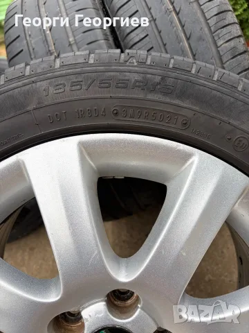 Гуми с лети джанти 185/55 R15, снимка 8 - Гуми и джанти - 56247780