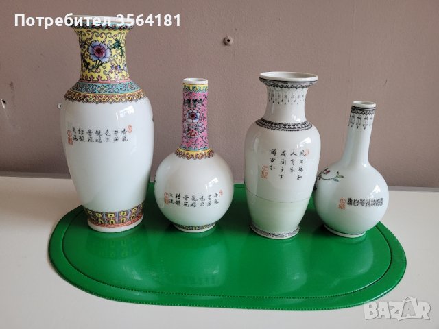азиатски автентични вази , снимка 13 - Вази - 42028316
