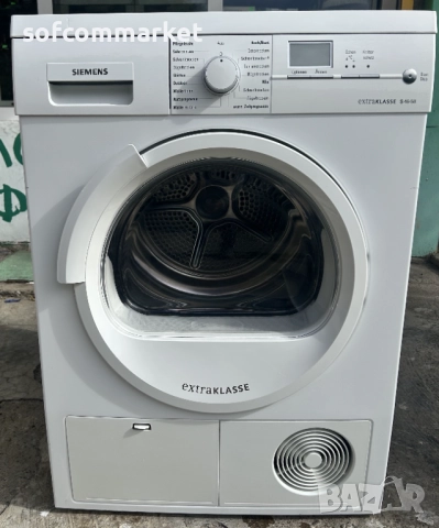 Сушилня Siemens WT46S580| 6 kg | кондензна, снимка 3 - Сушилни - 52051081